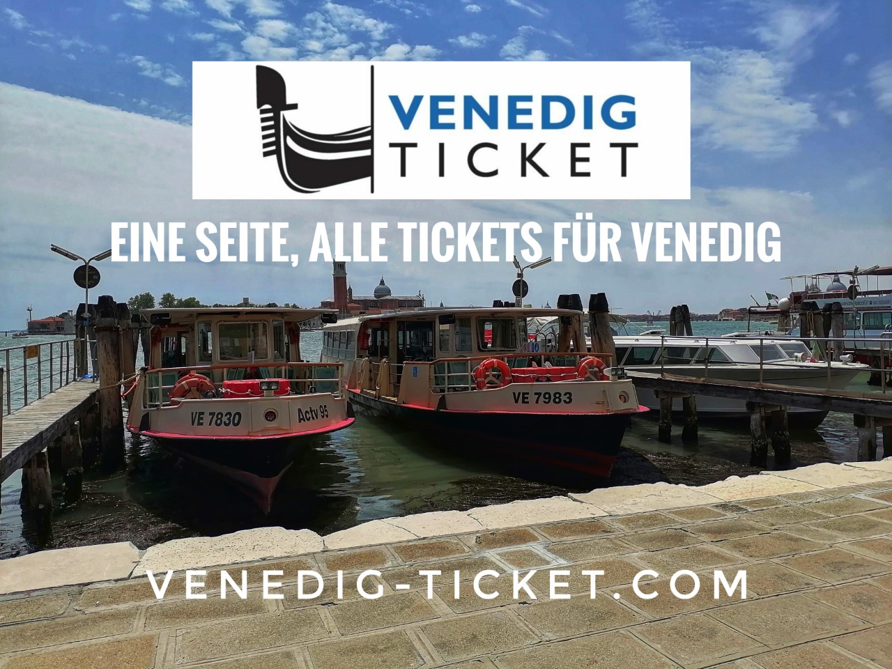 Aktuelle Ticketpreise Öffentliche Verkehrsmittel in Venedig