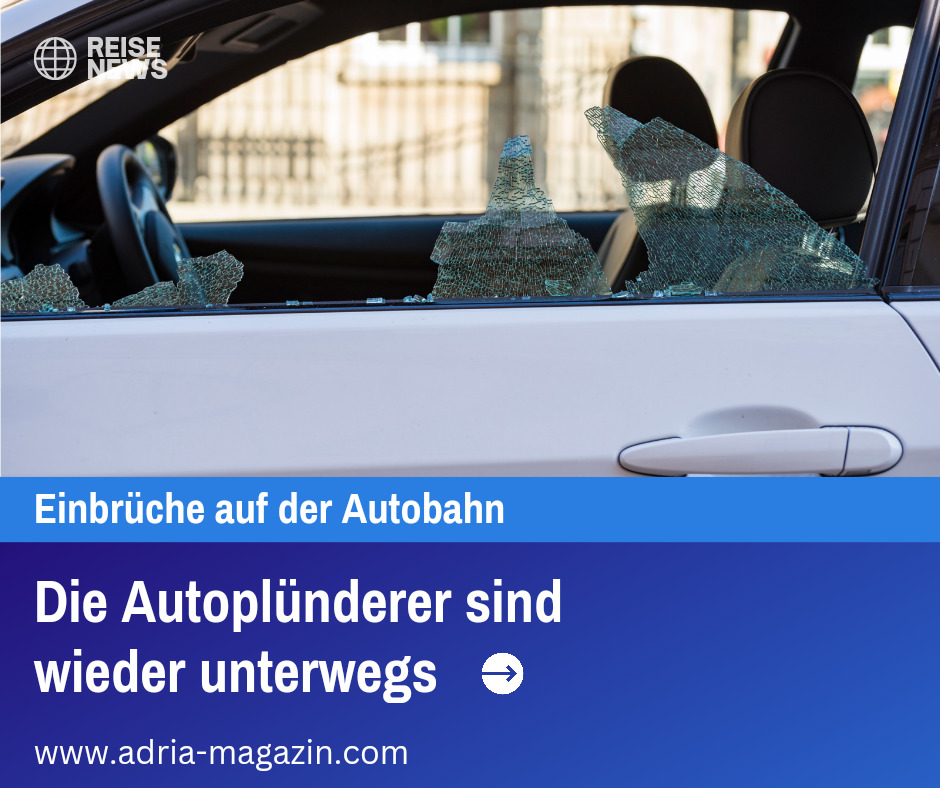 Die Autoplünderer sind wieder unterwegs