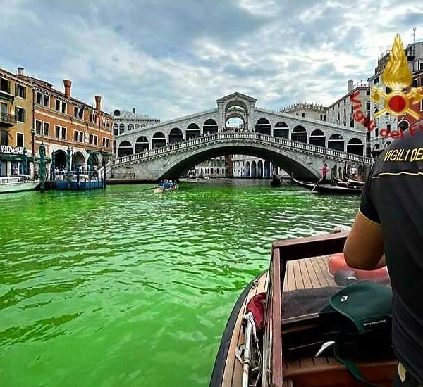 Grünes Wasser in Venedig – Analyse abgeschlossen