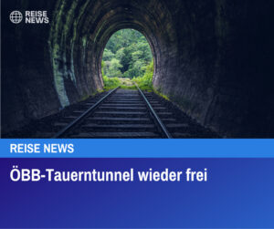 ÖBB-Tauerntunnel wieder frei