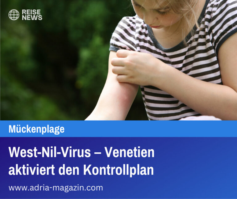 West-Nil-Virus – Venetien aktiviert den Kontrollplan