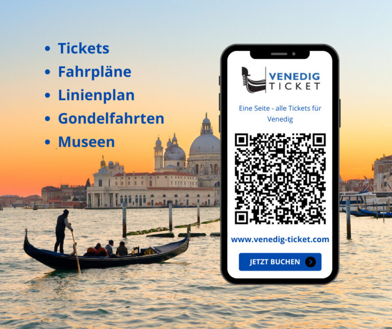 Venedig Tickets online kaufen