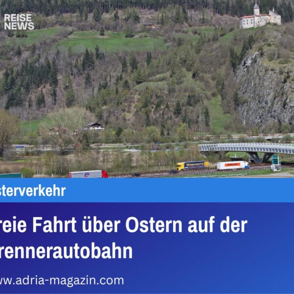 Freie Fahrt über Ostern auf der Brennerautobahn