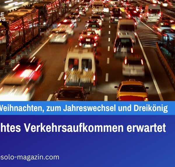 Erhöhtes Verkehrsaufkommen erwartet