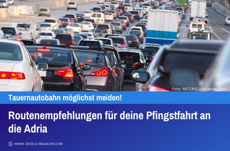 Routenempfehlungen für deine Pfingstfahrt an die Adria