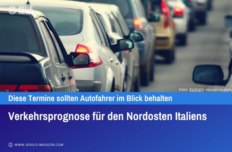 Verkehrsprognose für den Nordosten Italiens