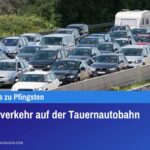 Rekordverkehr auf der Tauernautobahn