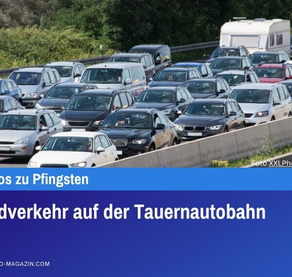 Rekordverkehr auf der Tauernautobahn
