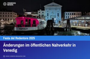 Änderungen im öffentlichen Nahverkehr in Venedig