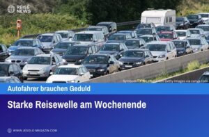 Starke Reisewelle am Wochenende