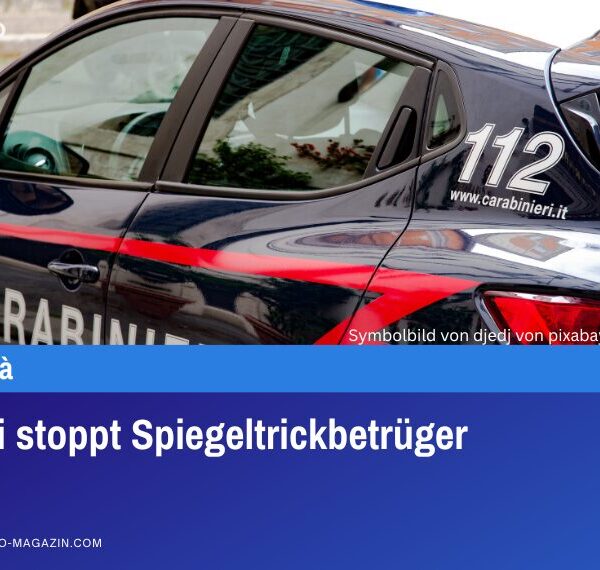 Polizei stoppt Spiegeltrickbetrüger