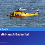 Tourist stirbt nach Badeunfall