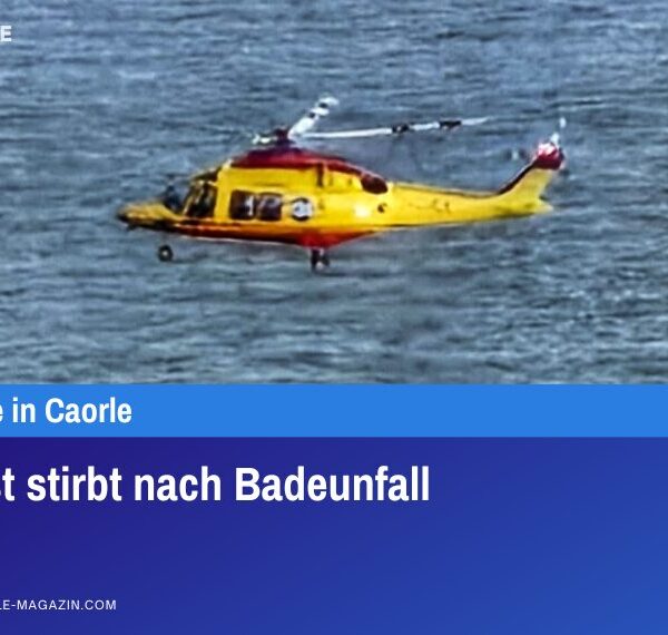 Tourist stirbt nach Badeunfall