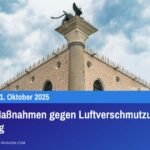 Neue Maßnahmen gegen Luftverschmutzung in Venedig