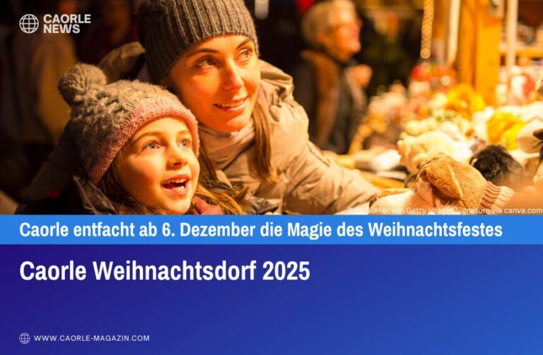 Caorle Weihnachtsdorf 2025
