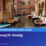 Entwarnung für Venedig