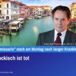 Uwe Kockisch ist tot