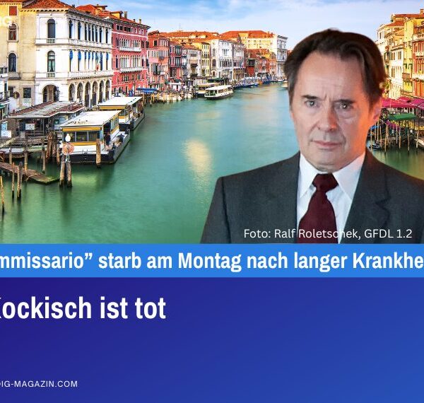 Uwe Kockisch ist tot