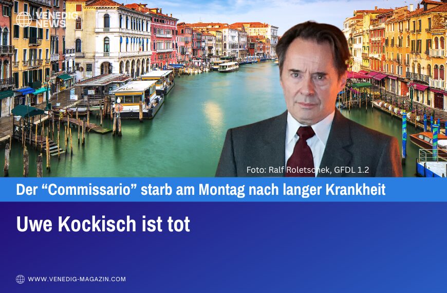 Uwe Kockisch ist tot