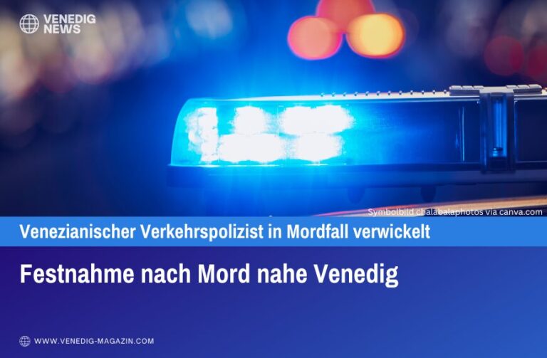 Festnahme nach Mord nahe Venedig