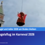 Kein Engelsflug im Karneval 2026