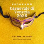 Programm Carnevale di Venezia 2026