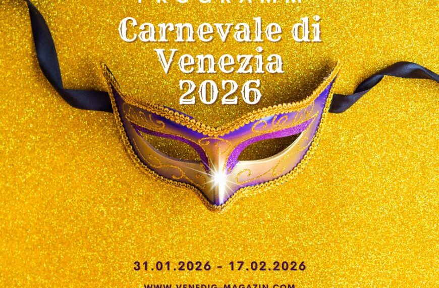 Programm Carnevale di Venezia 2026