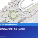 Neuer Kreisverkehr für Caorle