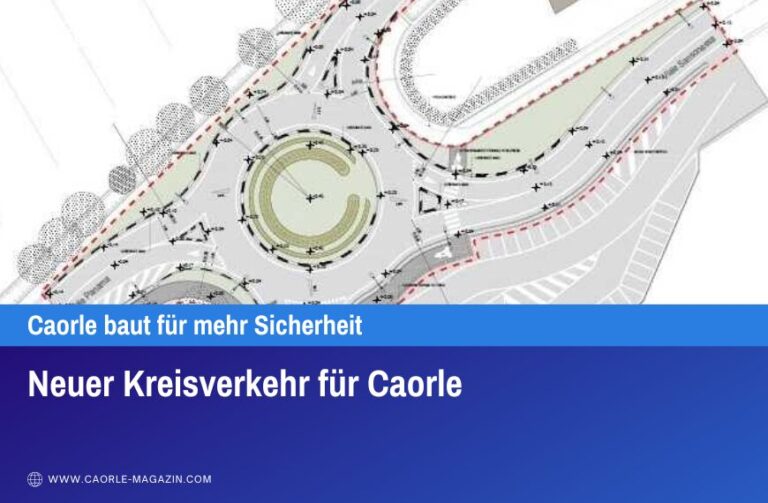 Neuer Kreisverkehr für Caorle