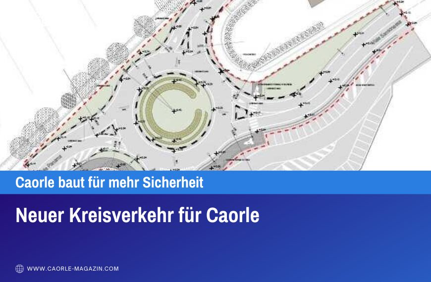 Neuer Kreisverkehr für Caorle