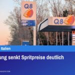 Regierung senkt Spritpreise deutlich