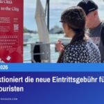 So funktioniert die neue Eintrittsgebühr für Tagestouristen