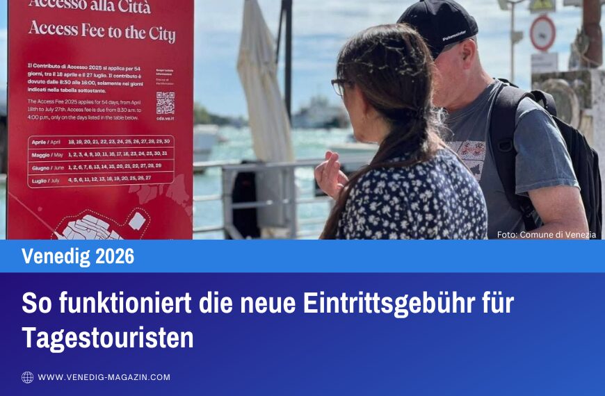 So funktioniert die neue Eintrittsgebühr für Tagestouristen
