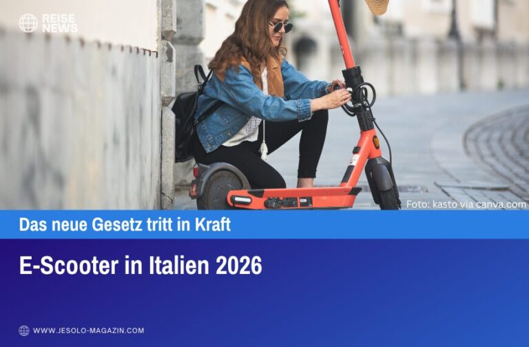 E-Scooter in Italien 2026