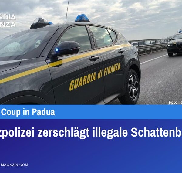 Finanzpolizei zerschlägt illegale Schattenbank