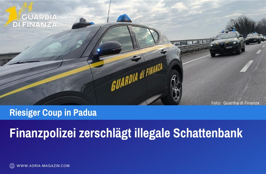 Finanzpolizei zerschlägt illegale Schattenbank
