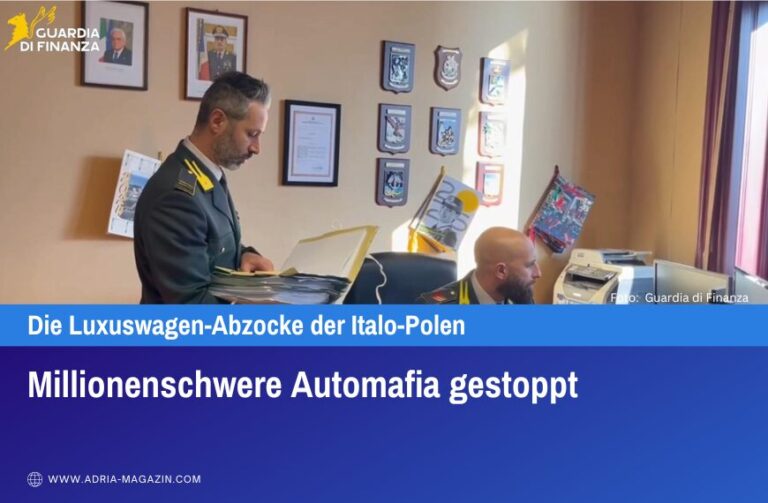 Millionenschwere Automafia gestoppt