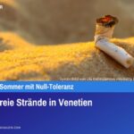 Rauchfreie Strände in Venetien