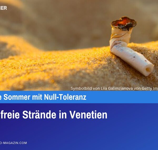 Rauchfreie Strände in Venetien