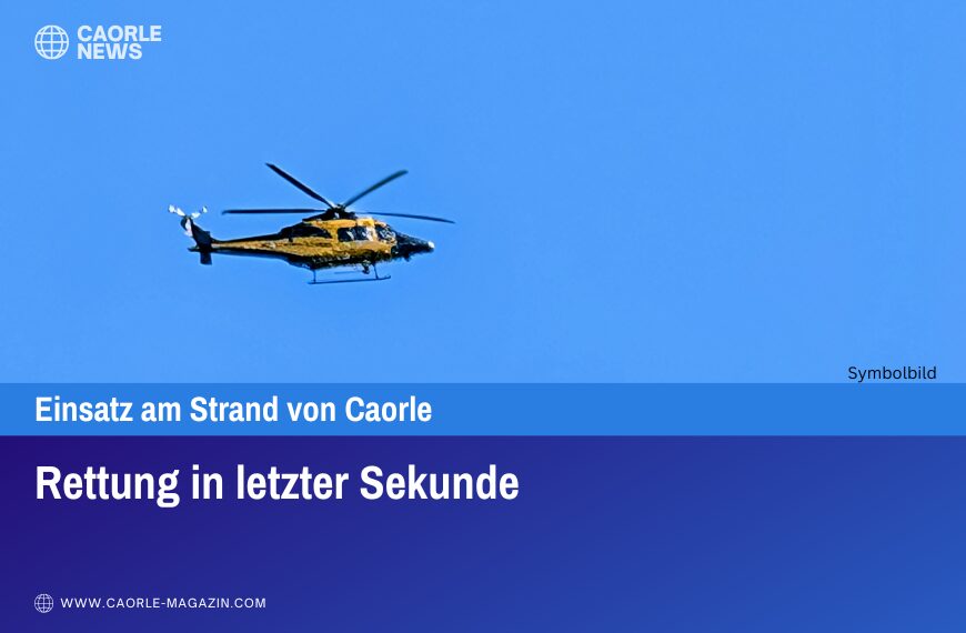 Rettung in letzter Sekunde