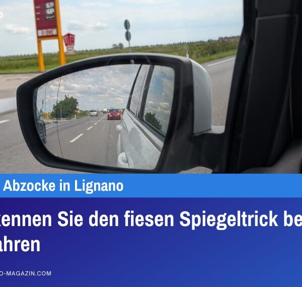 So erkennen Sie den fiesen Spiegeltrick beim Autofahren