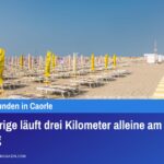 Vierjährige läuft drei Kilometer alleine am Strand entlang