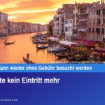 Ab heute kein Eintritt mehr