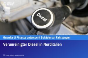 Verunreinigter Diesel in Norditalien