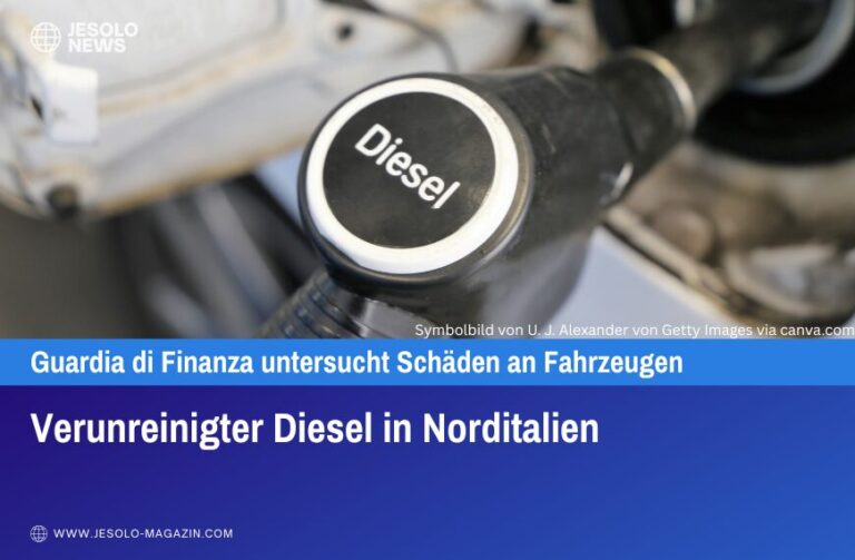 Verunreinigter Diesel in Norditalien