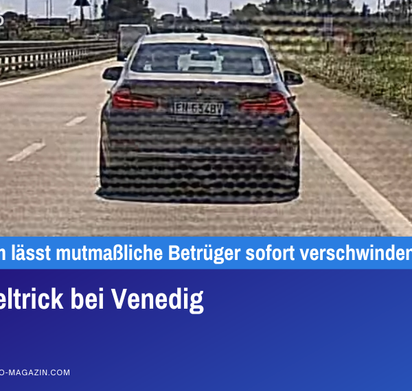 Spiegeltrick bei Venedig