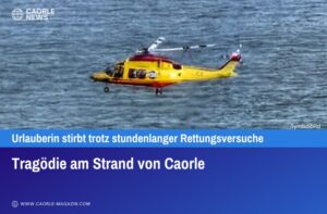 Tragödie am Strand von Caorle