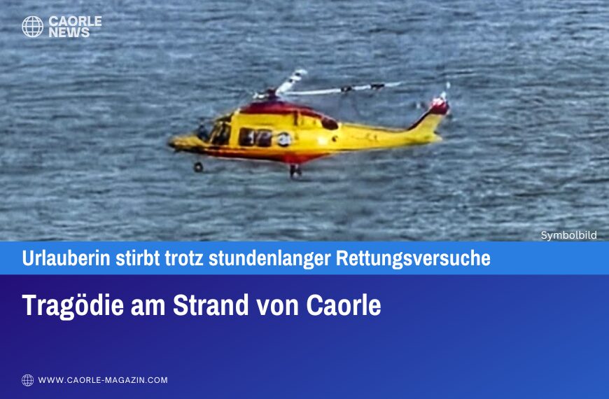 Tragödie am Strand von Caorle