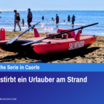 Erneut stirbt ein Urlauber am Strand